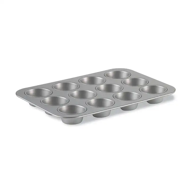 

Bakeware 12-cup Cupcake and Muffin Pan Cake pan for baking Air fryer silicone basket Round cake pan for baking Silicone for air