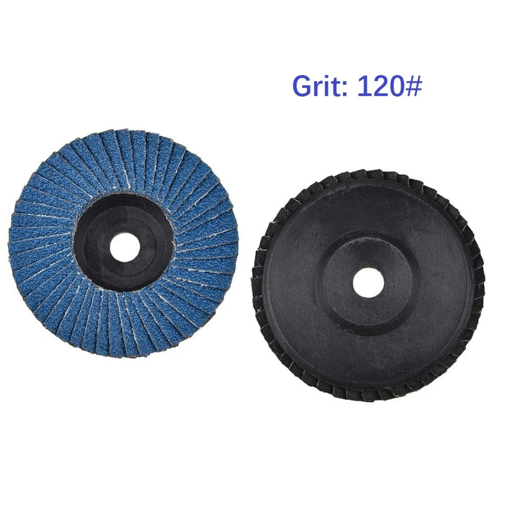 

3pcs 3 Inch Flat Flap Discs 75mm Grinding Wheels Wood Cutting For Angle Grinder Mainly Used For Metal Grinding