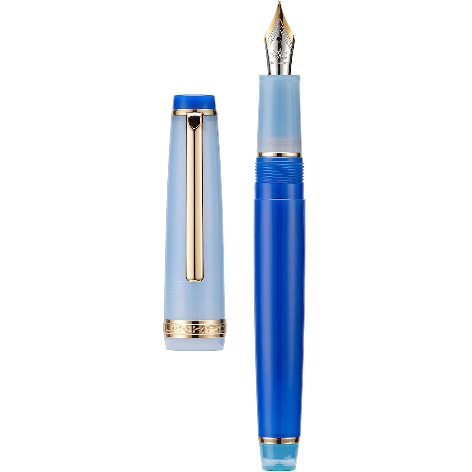 

Перьевая ручка Jinhao 82 смешанный цвет макарон акриловая EF/F/M/изогнутое перо