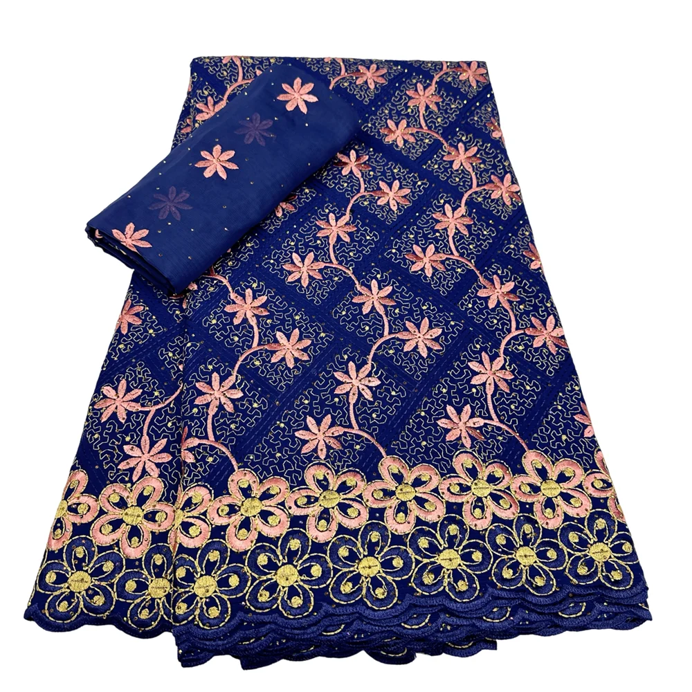 Кружевная ткань Lafaya африканский хлопок Дубайский стиль