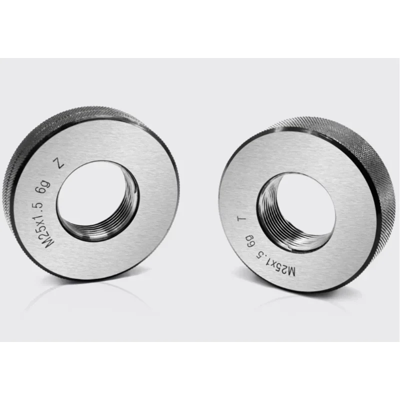 QIYI 1 шт. Φ1 мм-50 мм метрический гладкий кольцевой калибр на столе индивидуальный