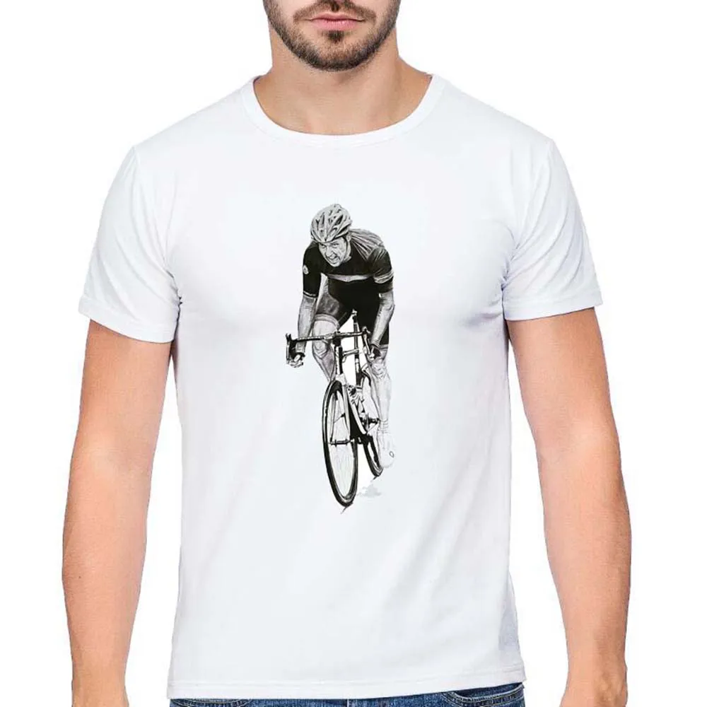 Мужская футболка с круглым вырезом размеры до 2022 |