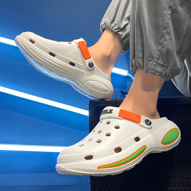 Летняя пляжная обувь для мальчиков сандалии на платформе высота 40-45 5 см