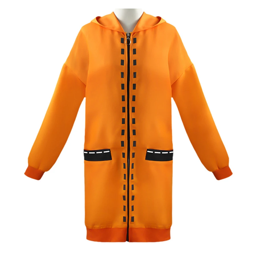 Япония Kakegurui аниме костюмы для косплея Runa Yomozuki толстовка с капюшоном девочек