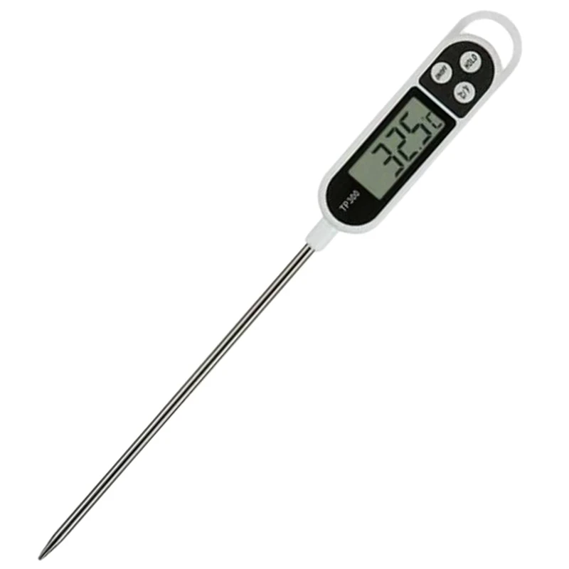 

Термометр для приготовления мяса, цифровой пищевой термометр мгновенного считывания с длинным щупом, термометры для еды, барбекю, гриля