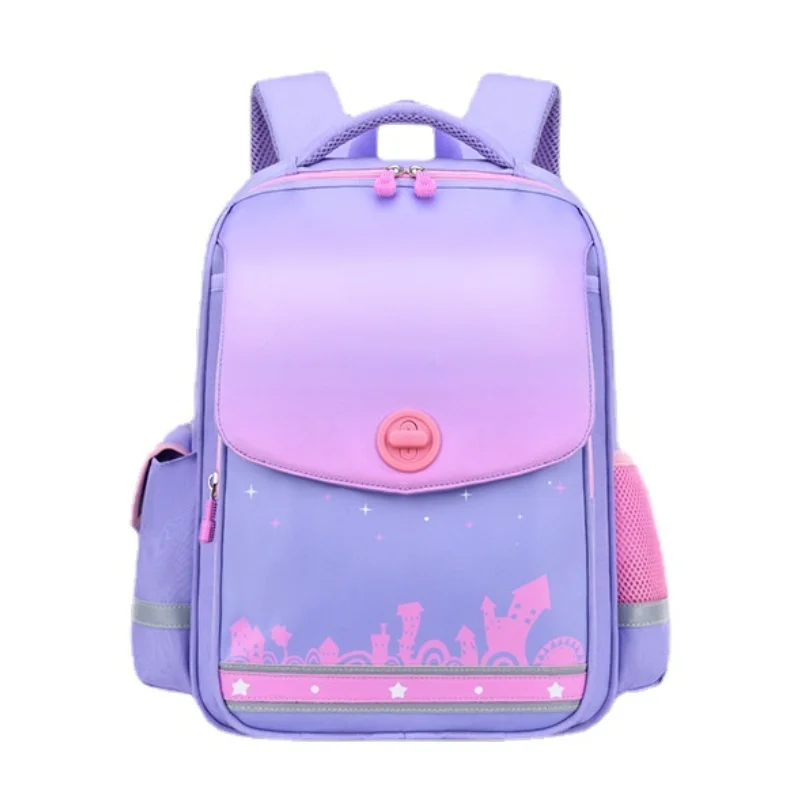 

Children Students British Style Backpacks New Primary Girl Boy Fashion Waterproof Schoolbags for Grade 1-3-6 Hot