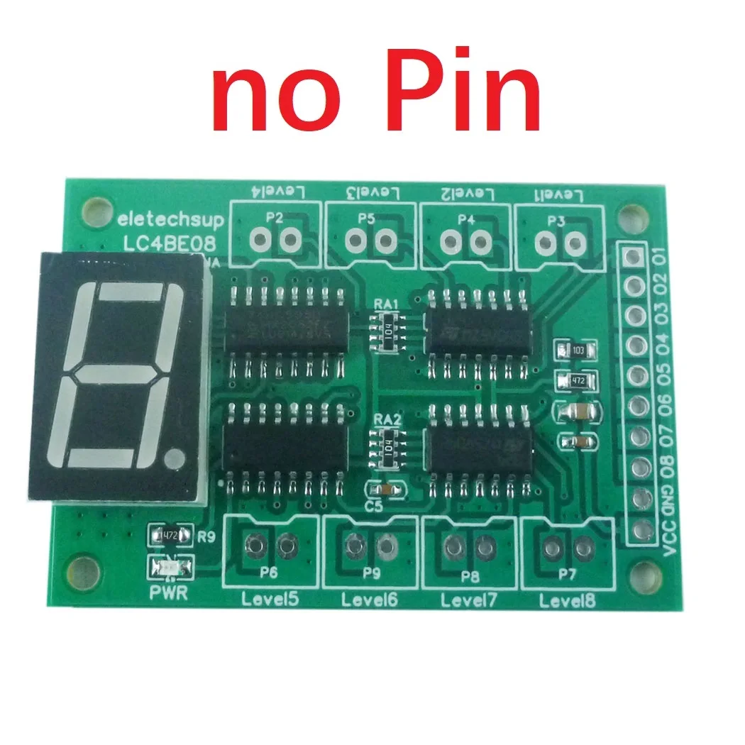 

Индикатор уровня жидкости eletechsup LC4BE08 8 каналов