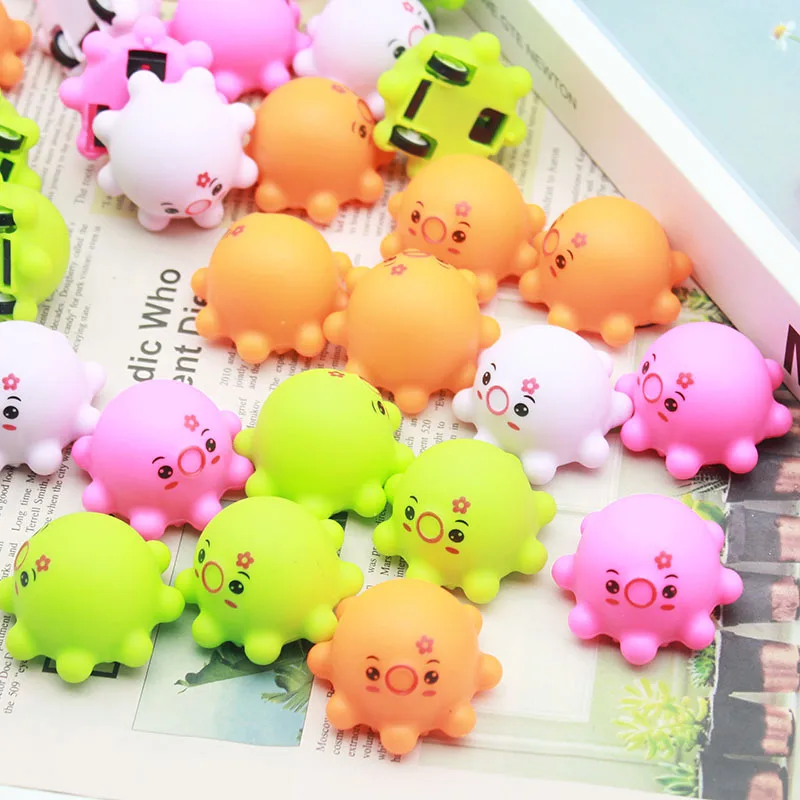 Милая игрушка-осьминог заводные игрушки для детей Обучающие из поликарбоната