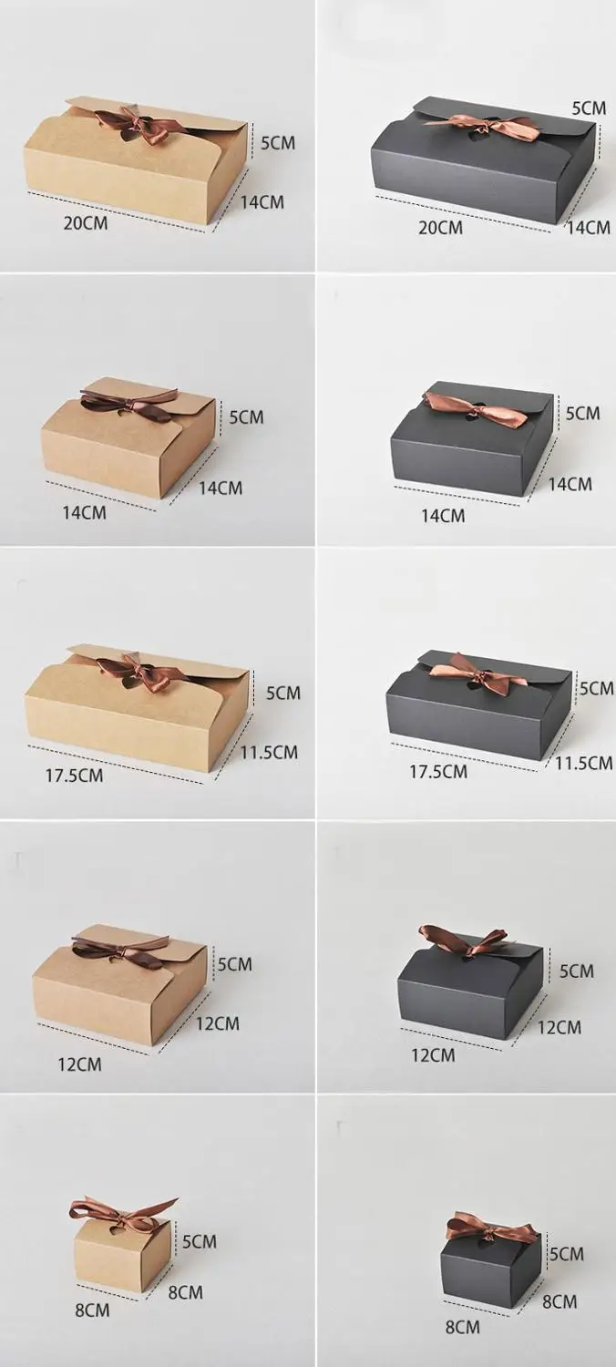 30 шт. бумажные подарочные коробки для конфет |