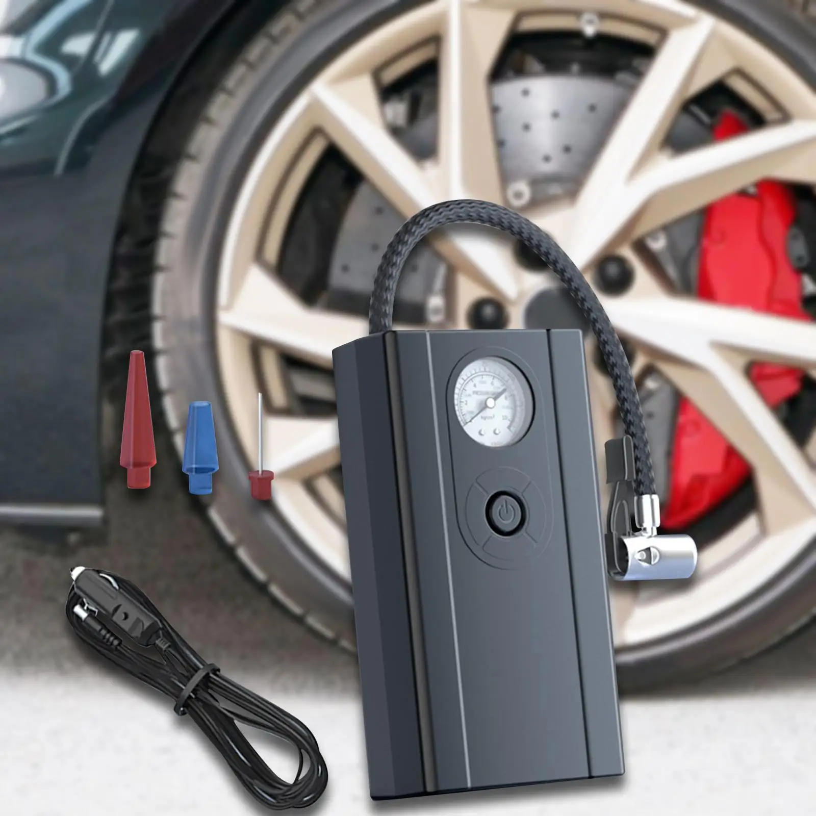 Модель указки с воздушным компрессором многоцелевой шинный насос для