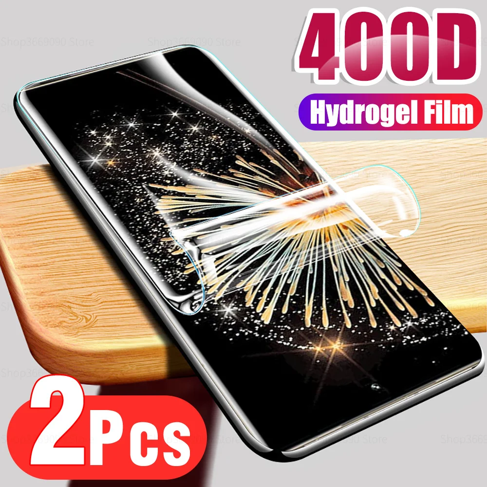 

2pcs Front Hydrogel Film Xiomi MixFold 3 Mix Fold Fold3 MixFold3 HD Full Cover Protective Soft Film For Xiaomi Mix Fold 3 5G