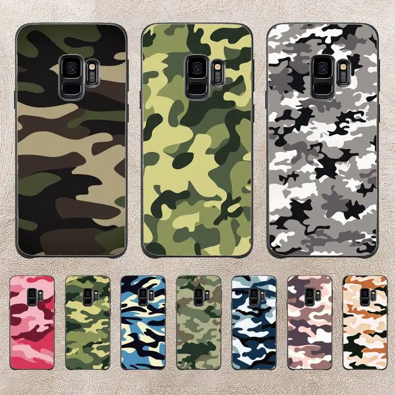 

Military Army Camouflage Pattern Phone Case For Samsung Note 8 9 10 20 Case For Note10Pro 10lite 20ultra M20 M31 Funda Case