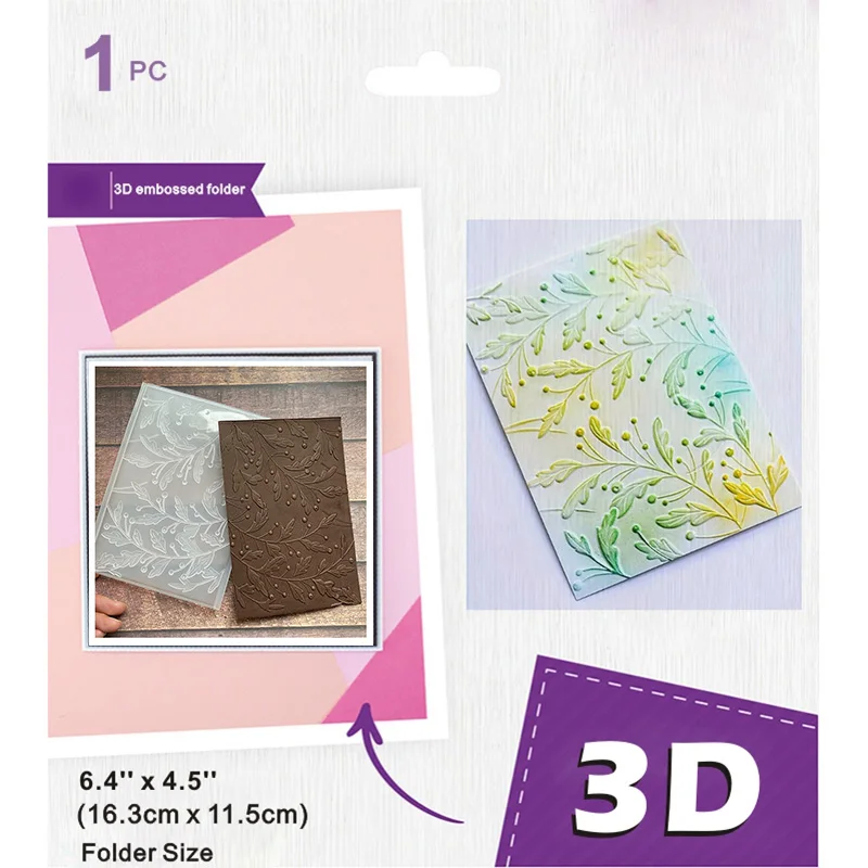 Новинка 2024 г. штамповочная 3d Папка для тиснения инструменты скрапбукинга