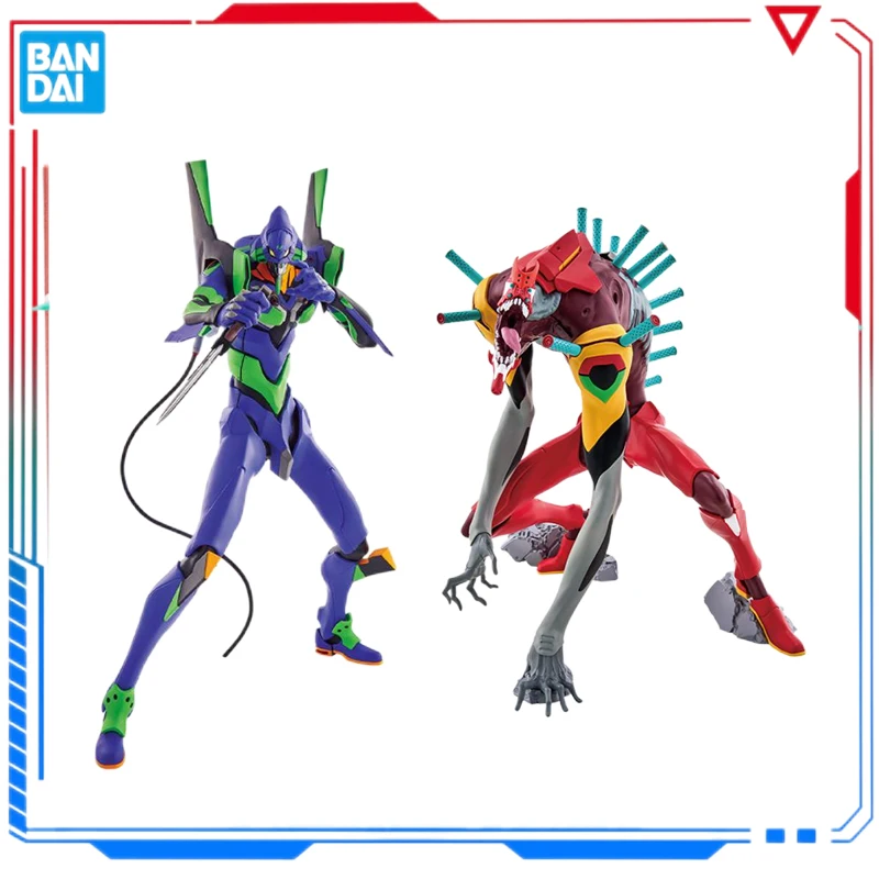 

Bandai оригинальная неоновая модель Евангелиона из ПВХ
