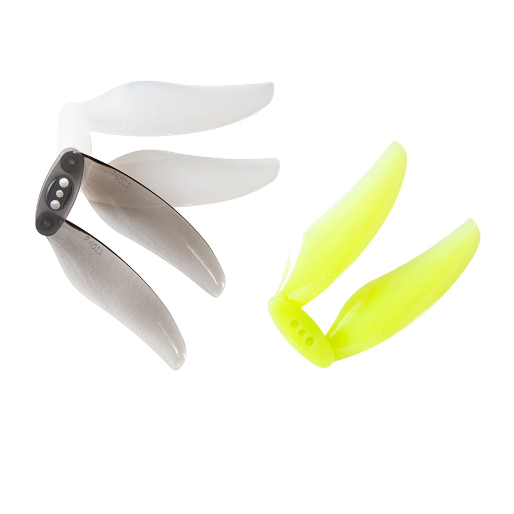 

10Pairs GEMFAN 4019 1.5mm 4 Inch Floppy Proppy Durable PC Propeller Blades for DIY FPV Racing RC Drone Accessories Spare Part