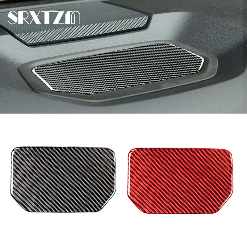 Карбоновая коробка для хранения на передней панели автомобиля из углеродного