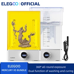 Полимеризационная камера и мойка Elegoo Mercury XS, сейчас дешевле, чем у других.