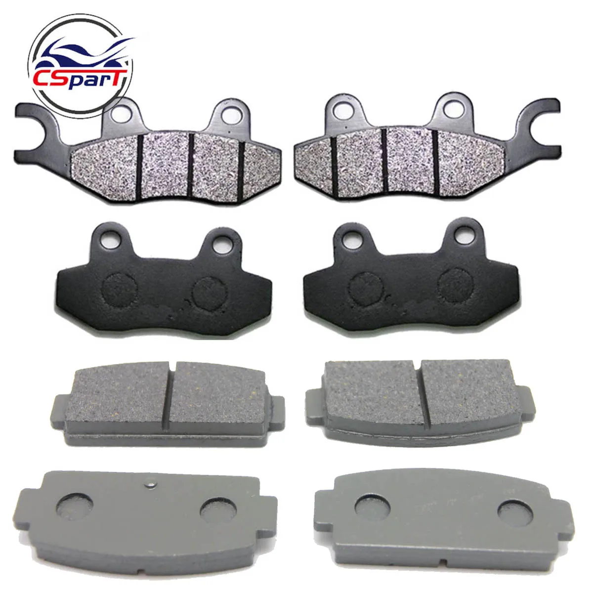 

4 Sets Brake Pad for CFMoto ZFORCE CF500 500 550 600 800 Z5 Z6 Z8 500CC 600CC 800CC SSV 9060-080810 9060-080910 9060-081010