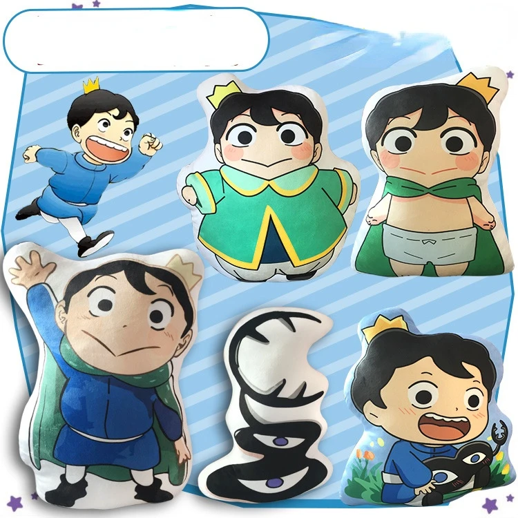 

Игрушка плюшевая в виде героев мультфильма «короли»