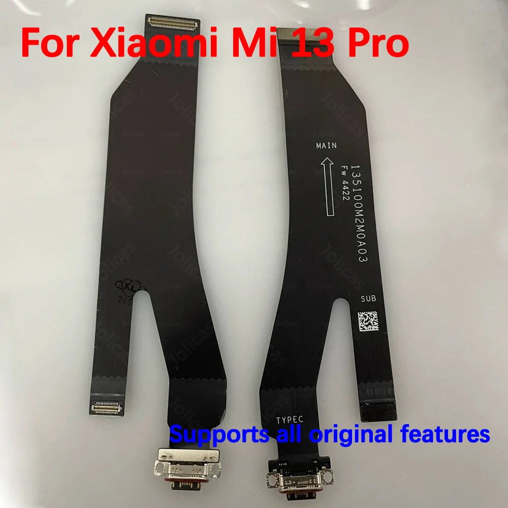 Оригинальная док-станция для зарядного устройства USB для Xiaomi Mi 13 13T Pro 12 Lite 12T 12S 12X 11T 11 Ultra 10 8 Плата быстрой зарядки Connect Flex (art.: 3920cbea45a8c) - 3920cbea45a8c