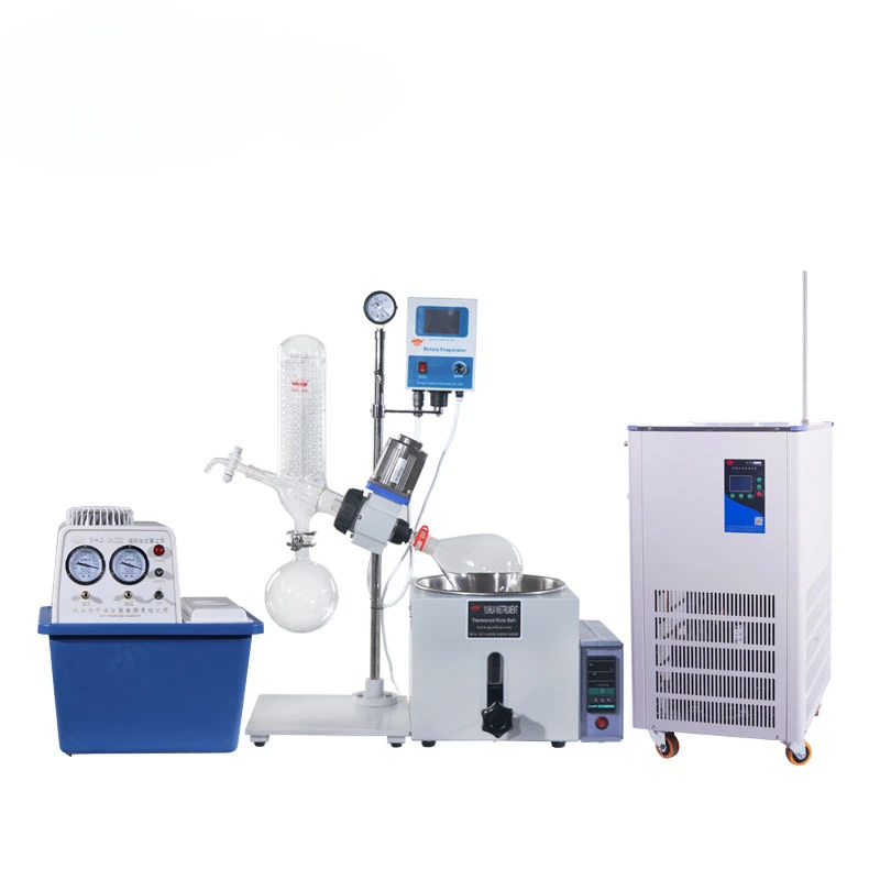 Attrezzatura Per Evaporazione Della Cina Rotovap 2L 5L Evaporatore Rotante Sottovuoto A Basso Prezzo