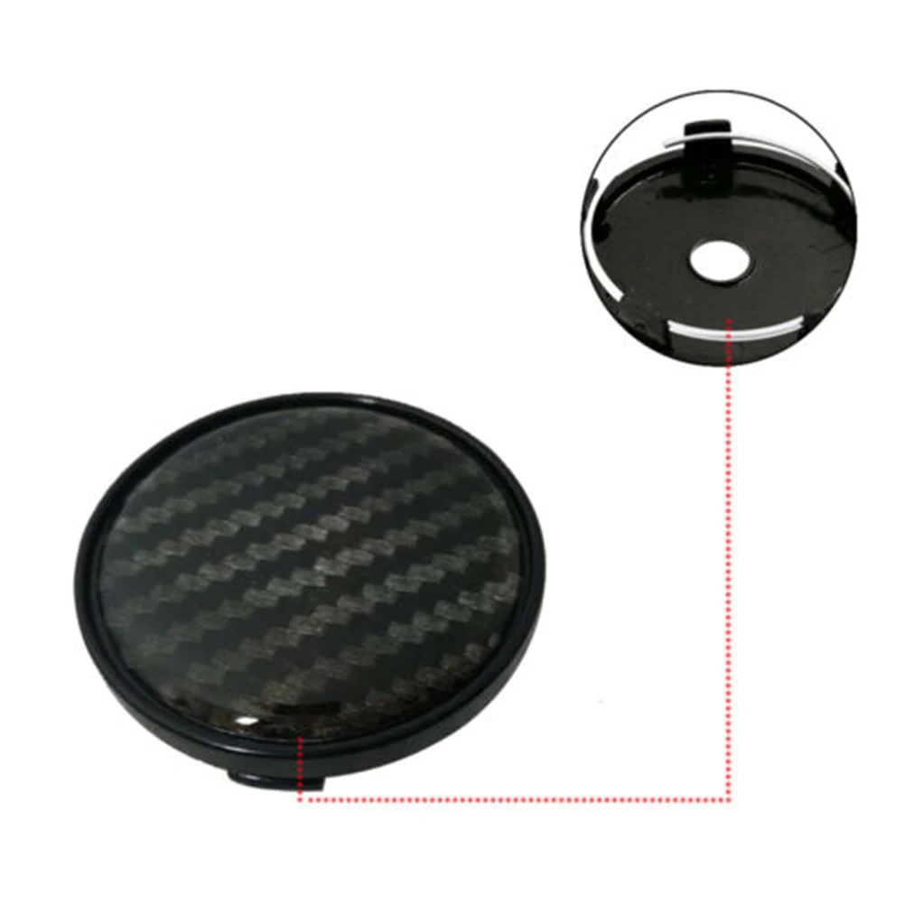 

Car Accessories Wheel Caps Car Wheel Center Cap Car Wheel Center Hub Cap 3D Black Carbon Fiber