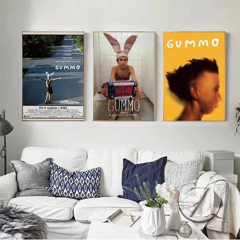 Редкая пленка GUMMO постер современный стиль печать на холсте настенное искусство