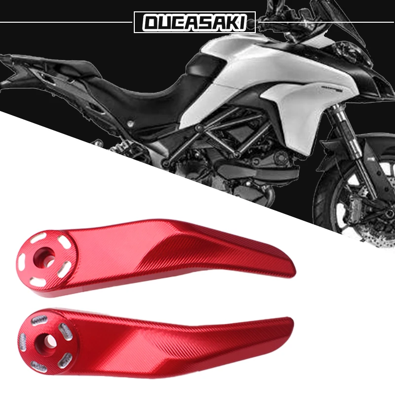 

Аксессуары для мотоциклов Ducati Multistrada 950 MTS1200 1200S MTS1260 1260S, защитные накладки на руль, защита рук