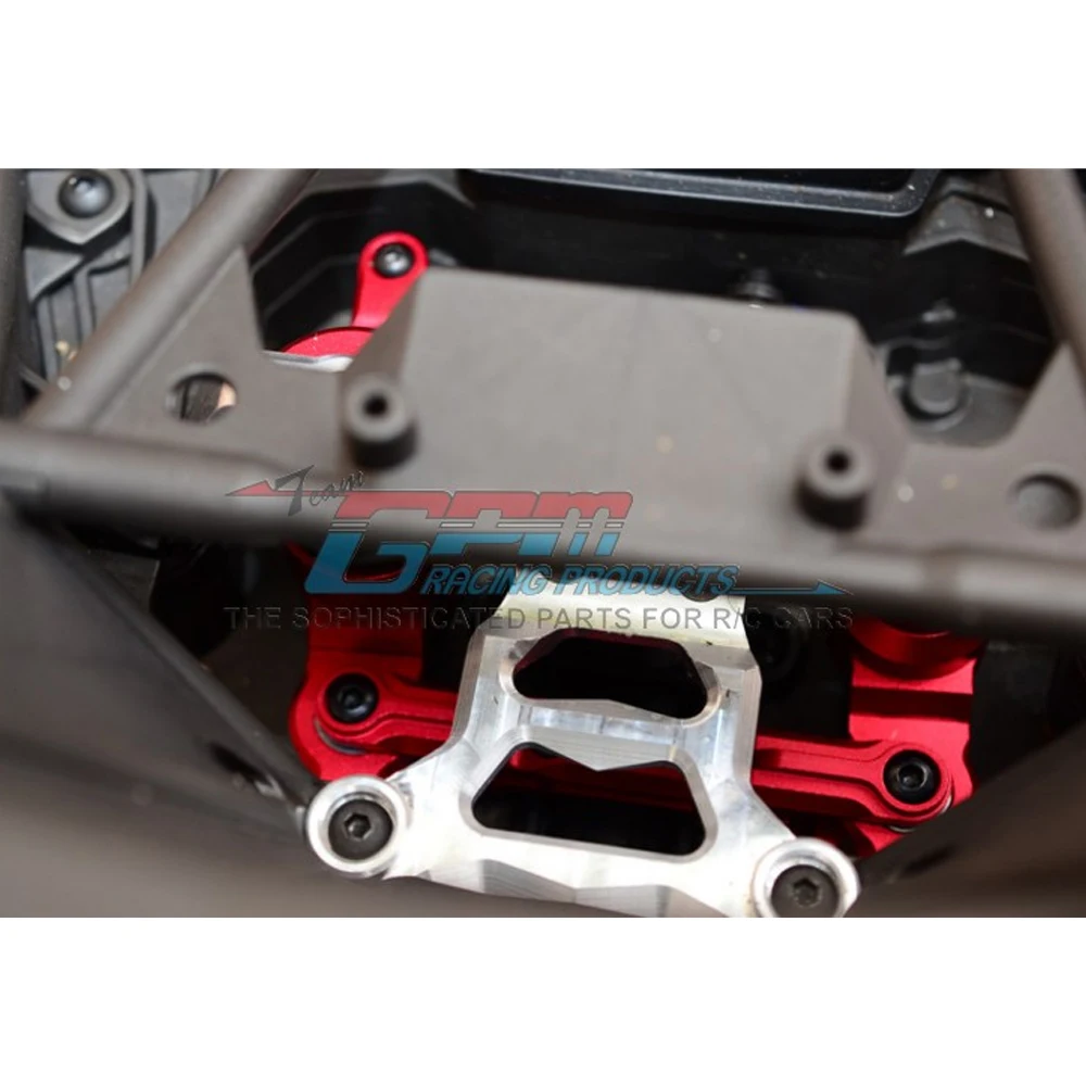 Передний кронштейн для рулевого управления GPM TRAXXAS 15 X-MAXX 6S 8S 77086-4, металлический алюминиевый сплав, Соединительный кронштейн 7746 (art.: 3920bbd8293f1) - 3920bbd8293f1