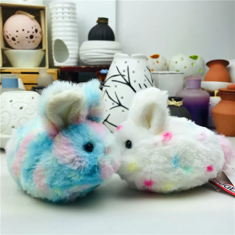 

small gift model toy doll cute bunny rabbit