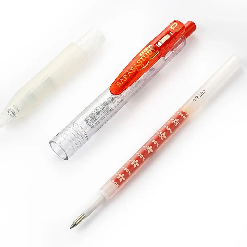 Гелевые ручки ZEBRA быстросохнущие 0 5 мм черные синие красные