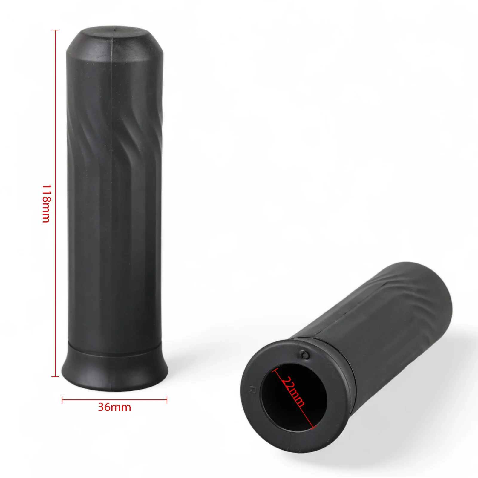 Niu Kqi2 Kqi3 Электрический Скутер Резиновые Нескользящие Ручки Внутренний Диаметр 22