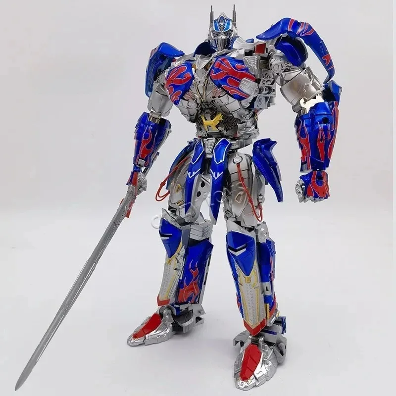 Фото В наличии: Black Mamba BS03 UT R-02 Optimus Prime, трансформирующийся робот из сплава, коллекционная аниме-фигурка, подарочная игрушка №4