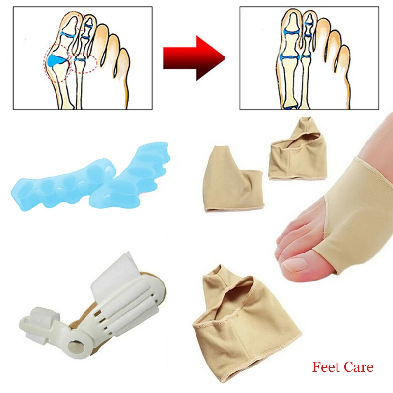 

2 шт./1 пара, носки для большого пальца ноги