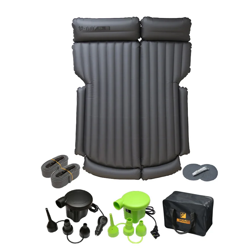 

Car Inflatable Bed Car Mattress To Sleep Multi-functional Independent Air For Each Other For Trunk SUV Sedan Travel Accessories