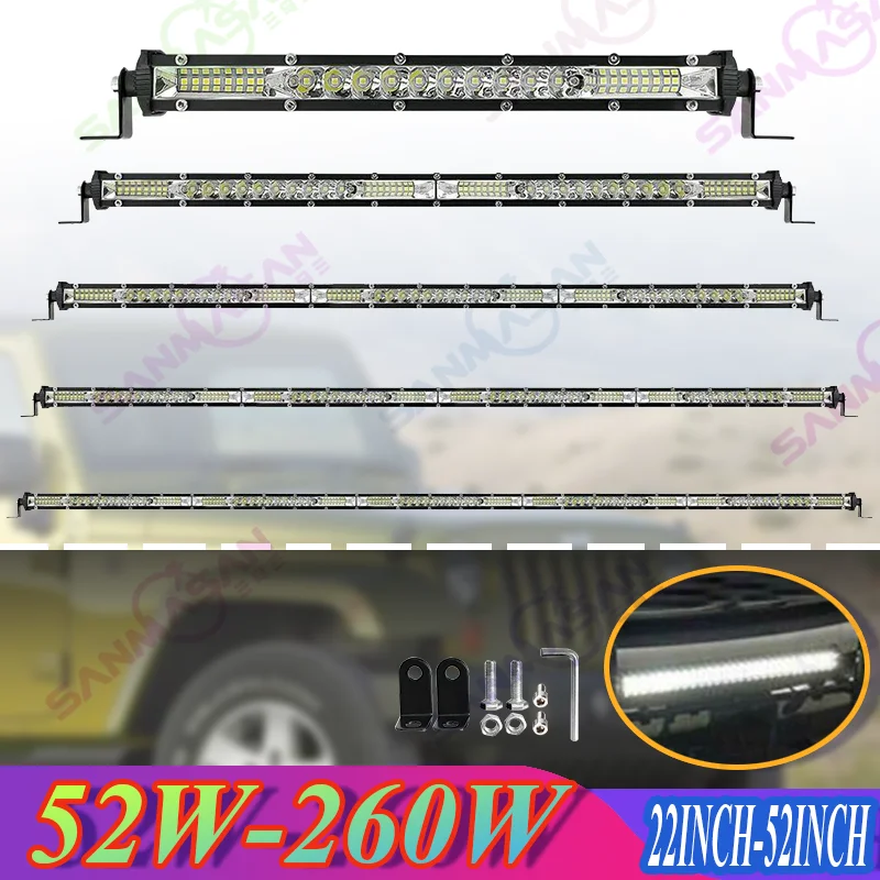 

Светосветильник панель LeMing Slim, Светодиодная панель 4x4 для внедорожников, грузовиков, квадроциклов, УАЗ, точечный прожектор, рабочий свет, 12 д...