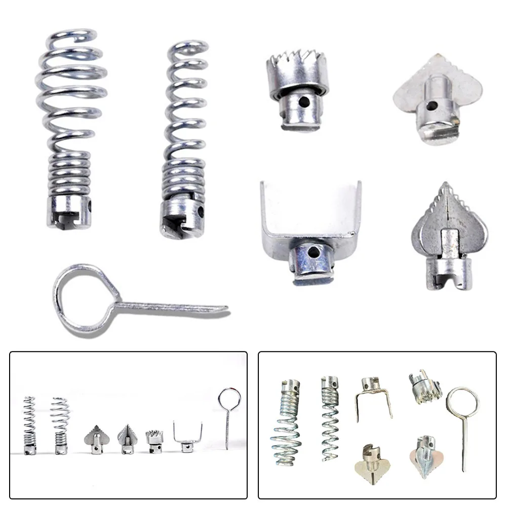 

Dredging Tools Drain Cleaner Cutter 16mm Drain Cleaner Machine Metal Galvanized Power Tool Accessories Brand New