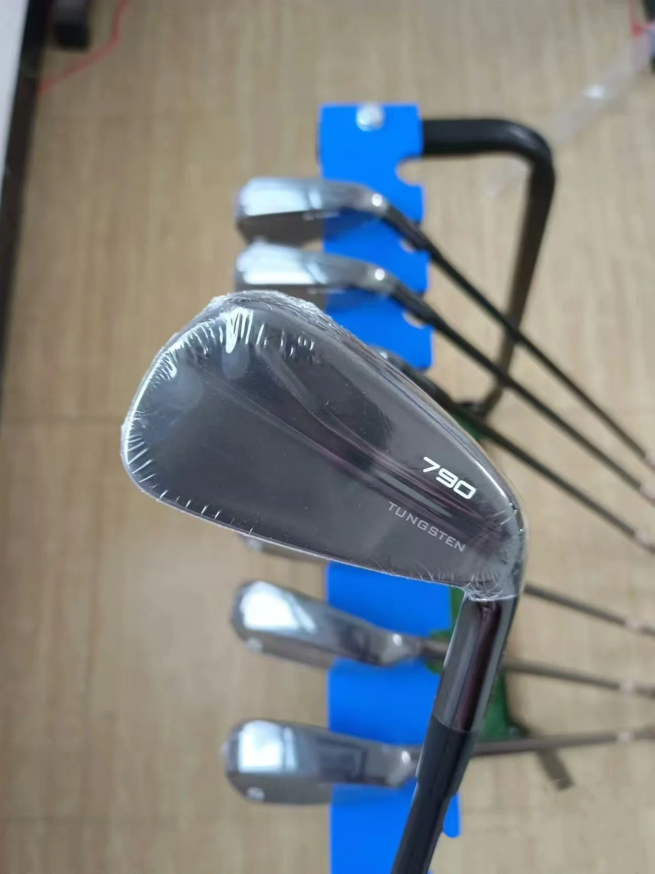 Новые клюшки для гольфа 790s gen3 черные 4-9P 7 шт. R/S гибкий графитовый/стальной черный