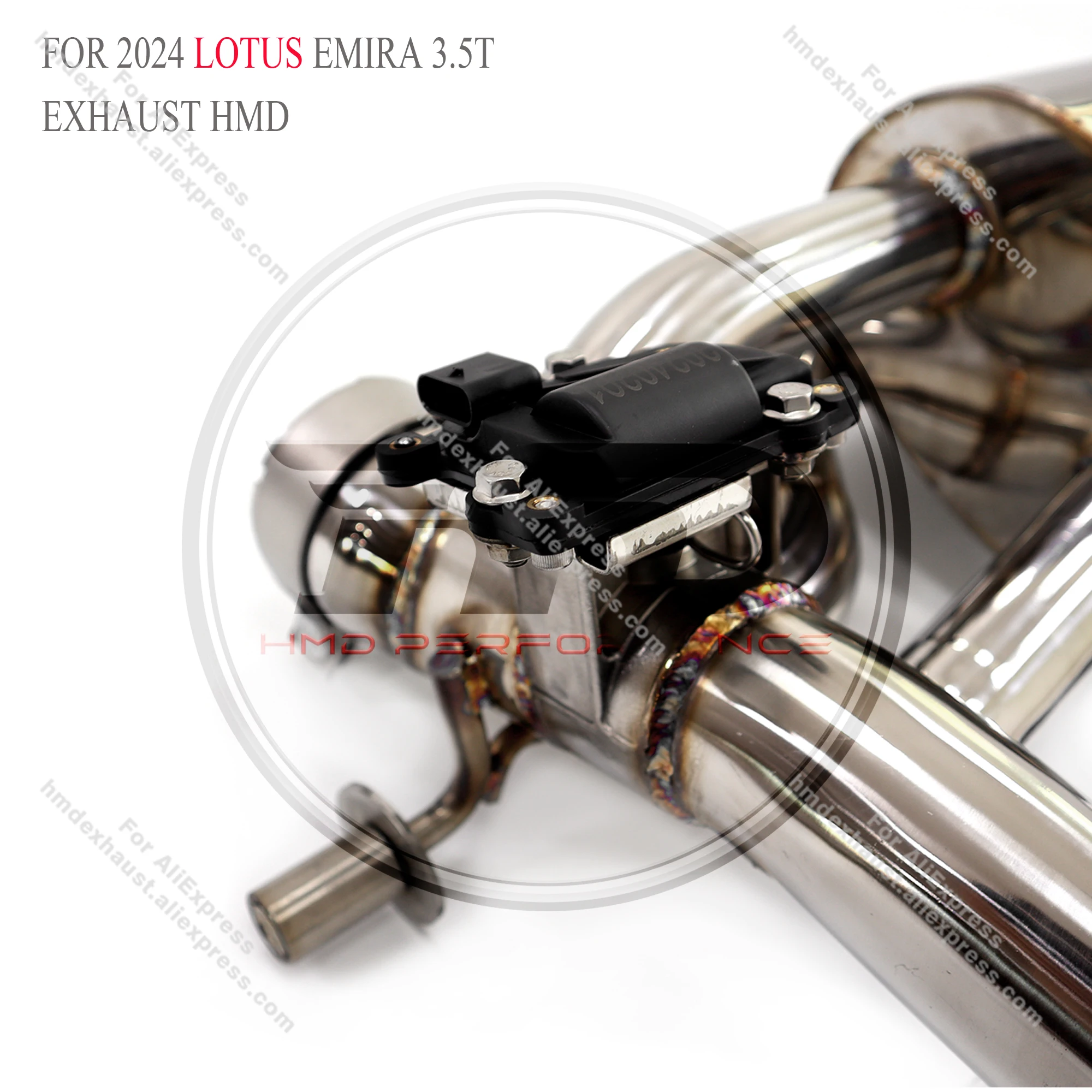 HMD выхлопной клапан из нержавеющей стали для Lotus Emira 3 5 T