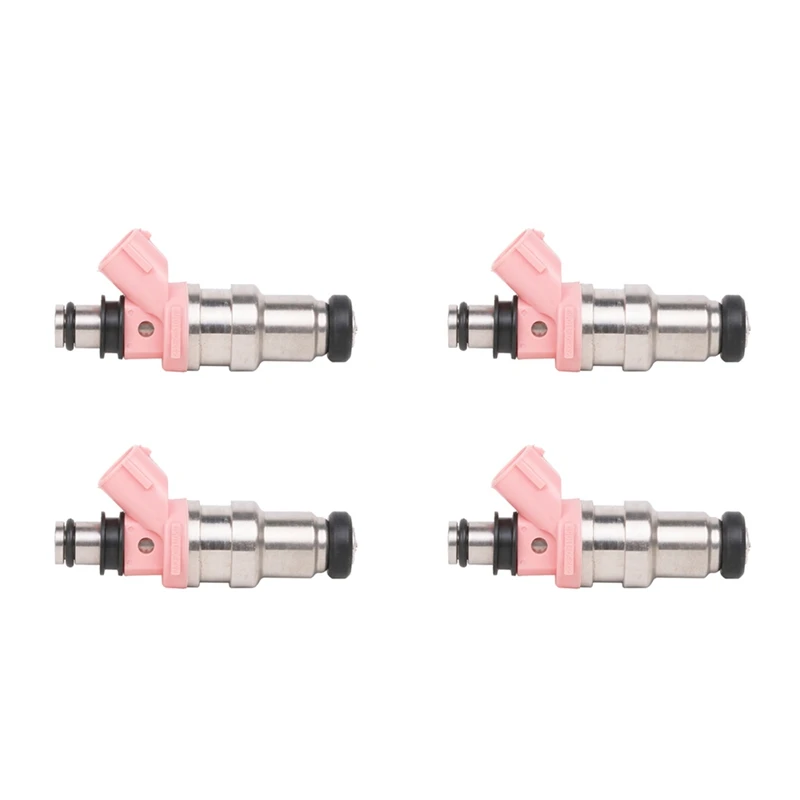 4х новый топливный инжектор для Toyota Corolla caldine Starlet EP82/85 4EFE 23250-11050