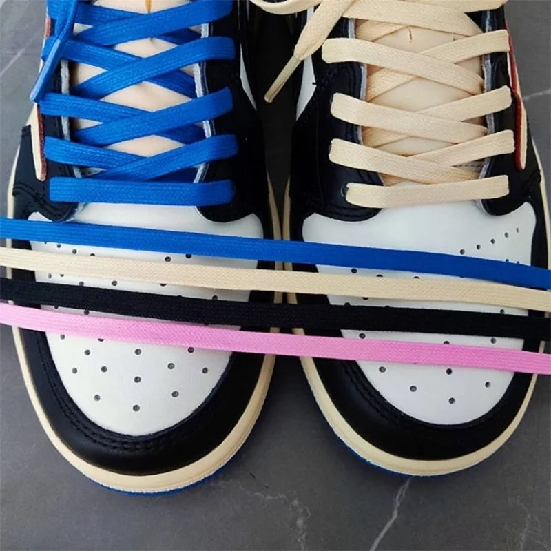 Sport Casual Basketball Shoes Laces Women Men Shoestrings