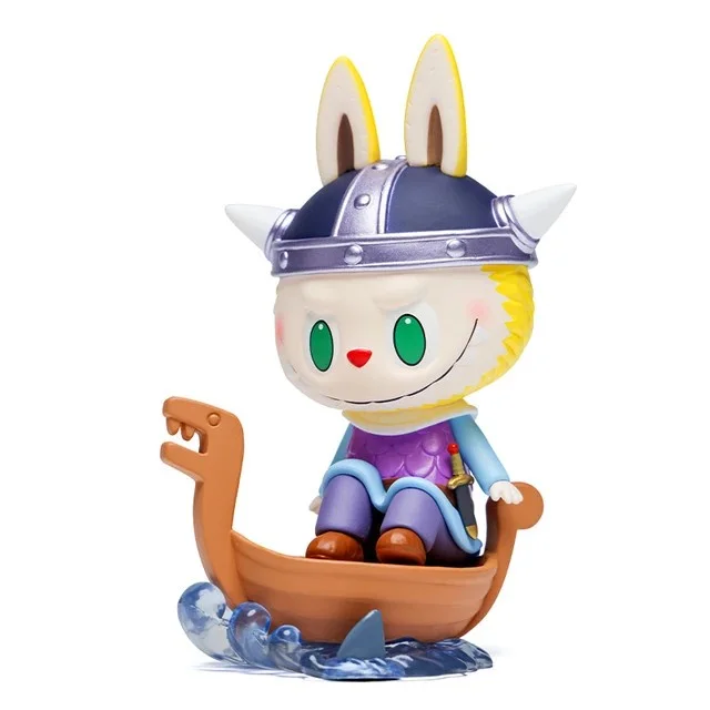 

[TOY PLANET] POPMART LABUBU Viking Limited Cute Toy Action Figures