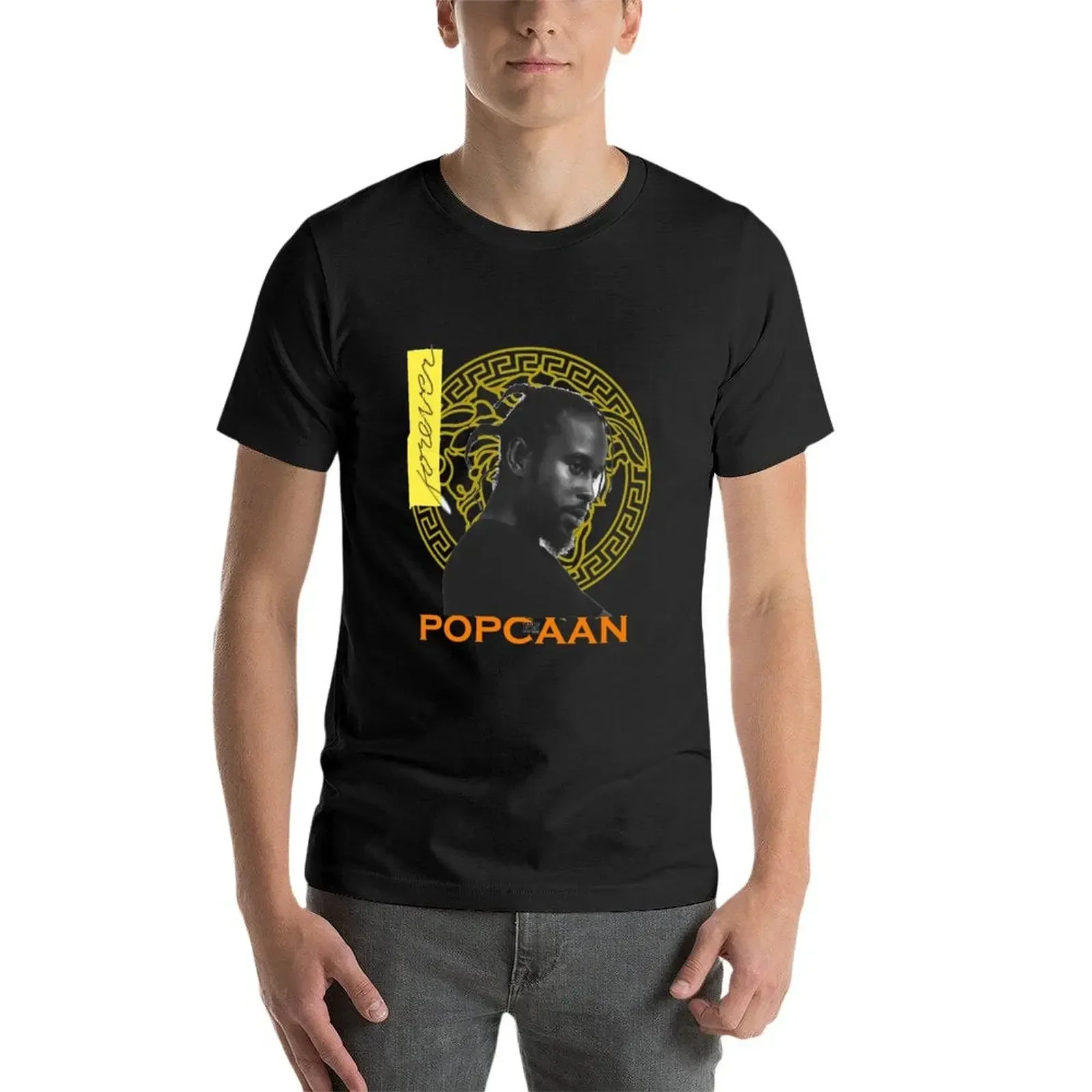 Блейзinglika POPCAAN FOREVER футболка на заказ аниме фигурки Забавные футболки для мужчин