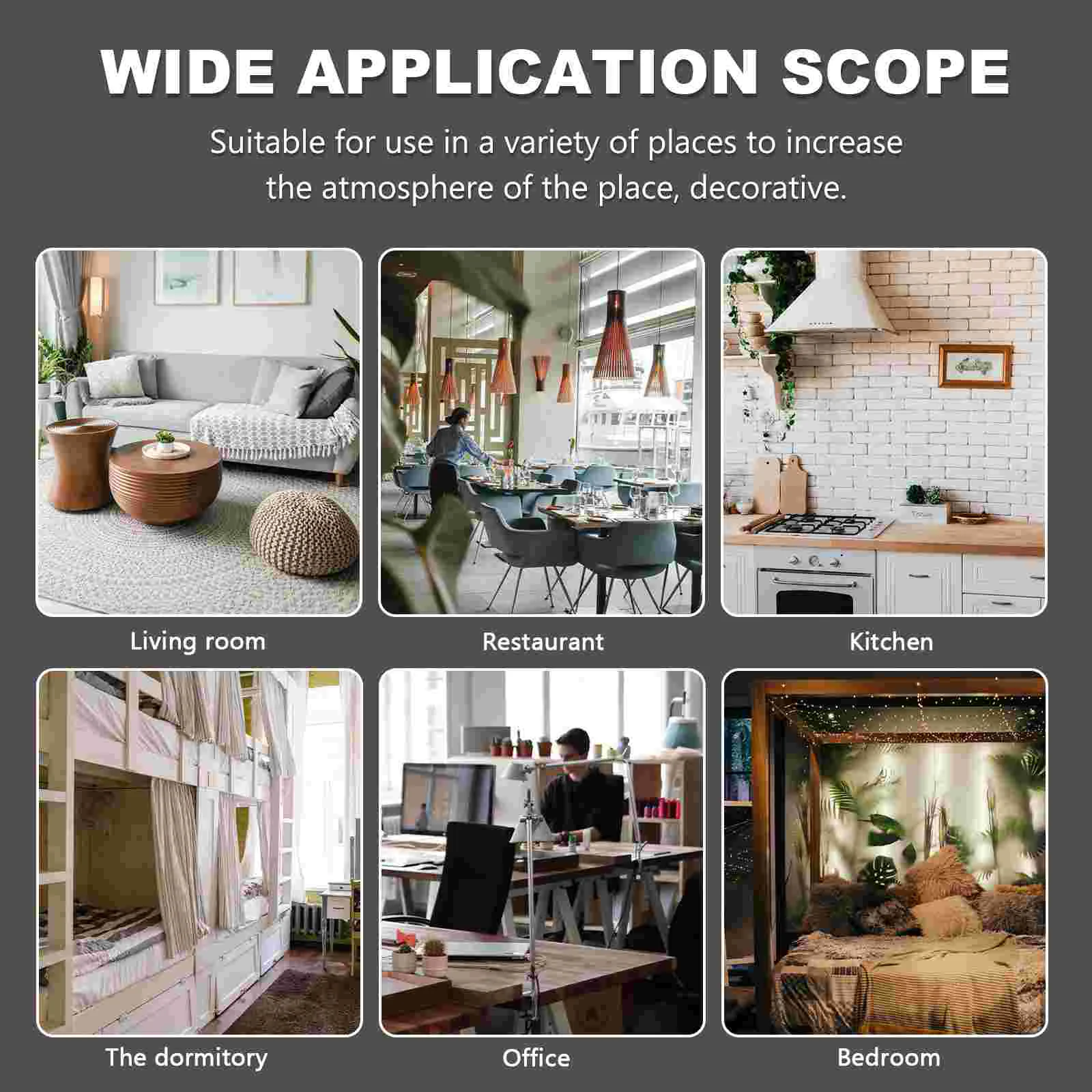 Настольная лампа светодиодное освещение USB-кронштейн украшение для ресторана