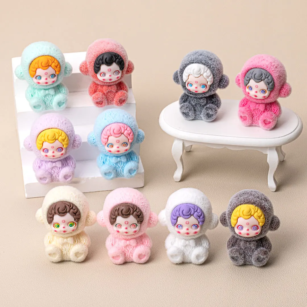 Новые мини-распашки стоячие и сидячие куклы милые игрушки настольные украшения