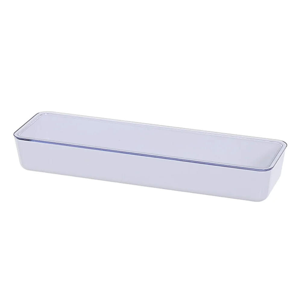 

1Pc Chopstick Storage Holder Plastic Chopstick Box Kitchen Utensil Holder White