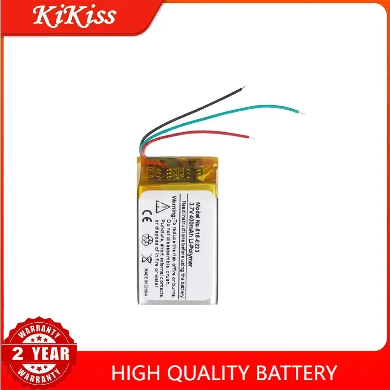 Аккумулятор 400 мАч 616-0223 616-0224 для Apple IPod Nano 1 1-го поколения A1137 4 ГБ 2