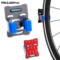 risk bicycle parking rack mountain bike road bike parking buckle portable wall hanger indoor vertical support