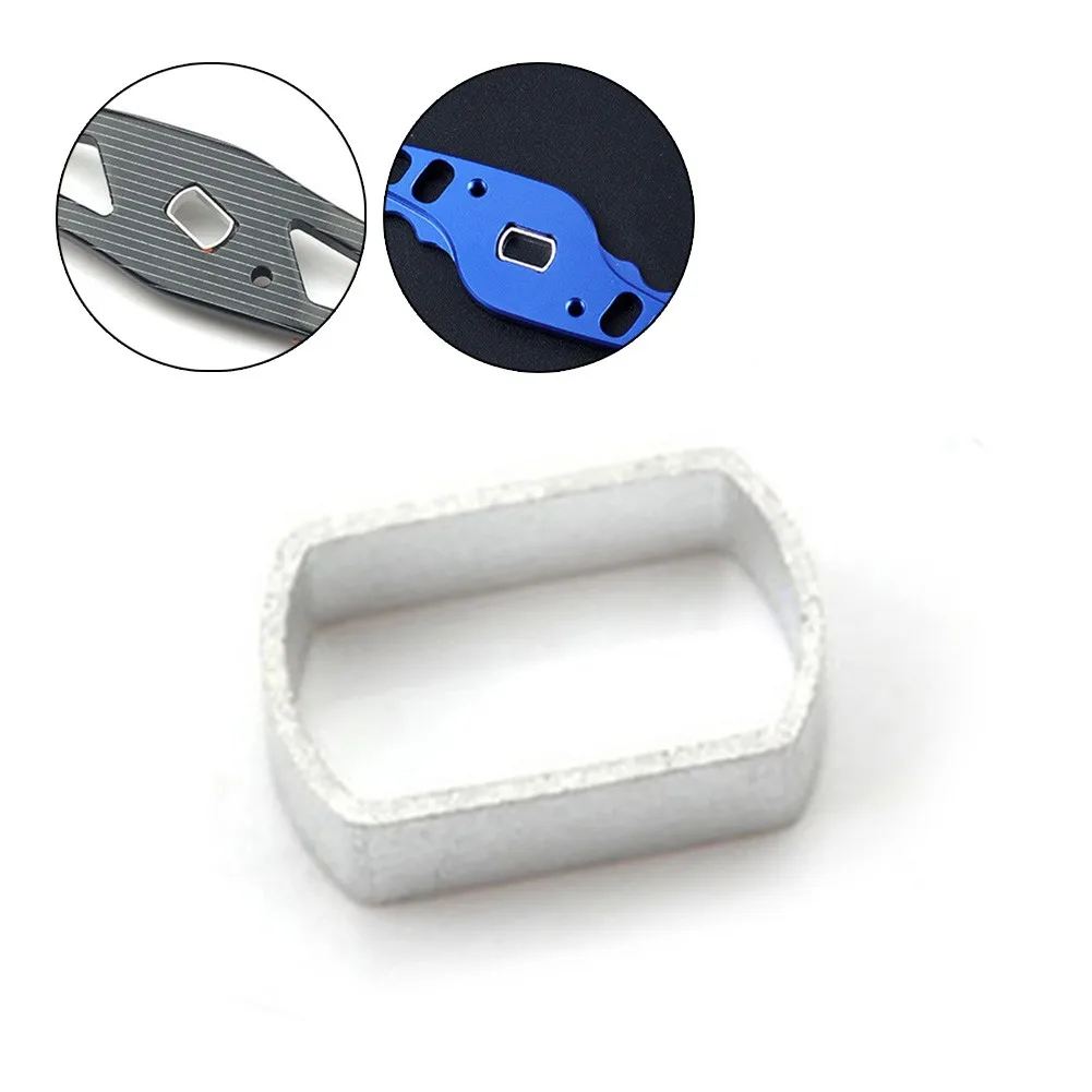 

Fishing Reel Conversion Adapter For Assembly Hole Tube 8x5mm To 7x4mm Screw Cap Fishing Reel Assembly Hole Tube Pesca Iscas Tool