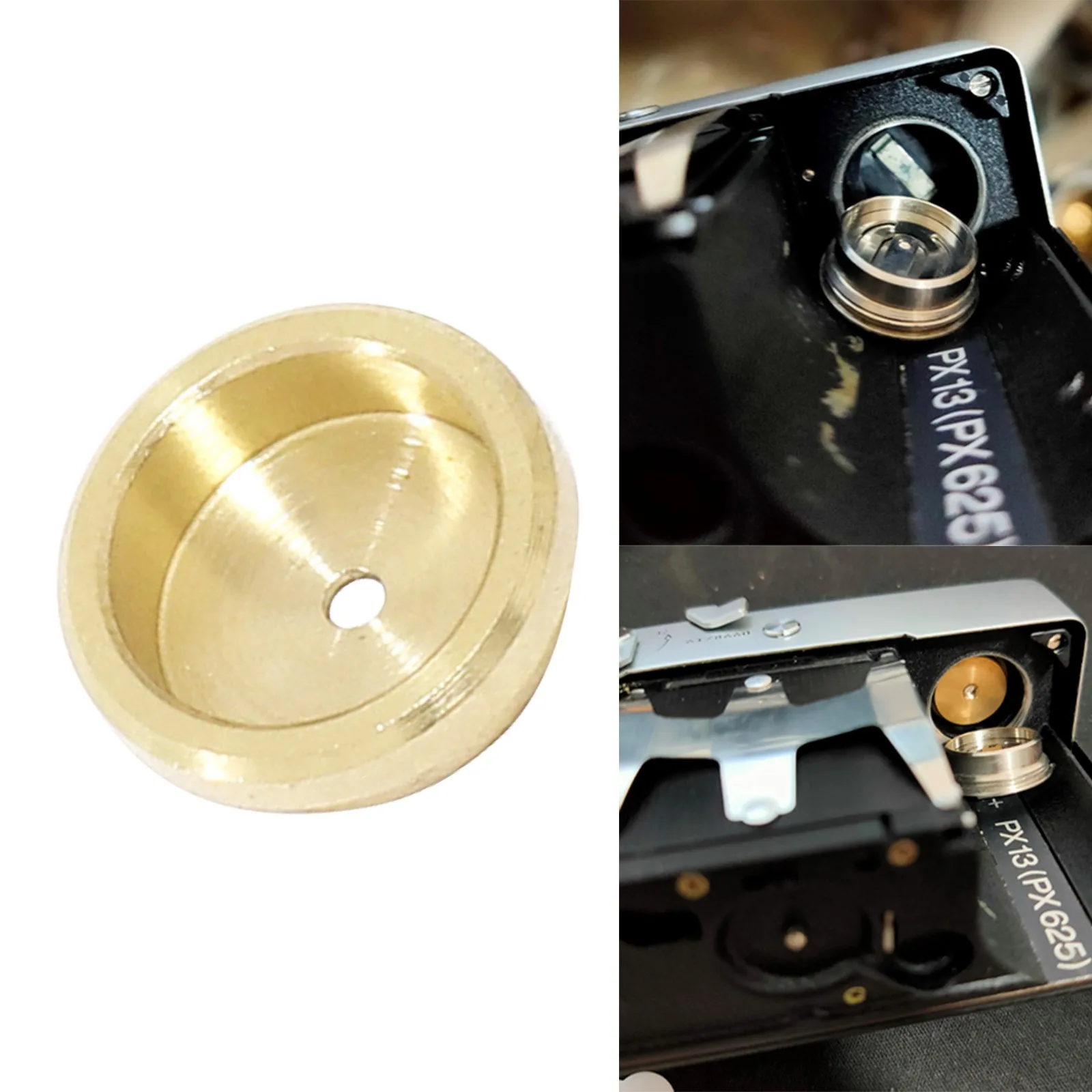 MR-9 PX625 адаптер преобразователя батареи для пленочной камеры 124g Olympus OM1 Canon F1 -